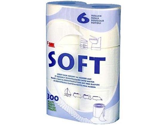 CARTA IGIENICA SOFT 6 FIAMMA