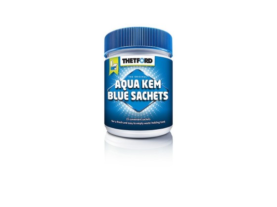 AQUA KEM BLUE 15 SACHETS THETFORD