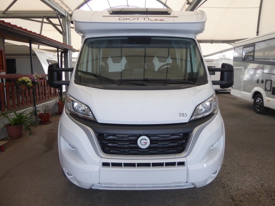 GIOTTILINE SIENA 385 LETTO NAUTICO MODELLO 2025 DUCATO 2024