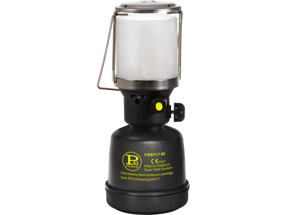 LAMPADA GAS FIREFLY 60P